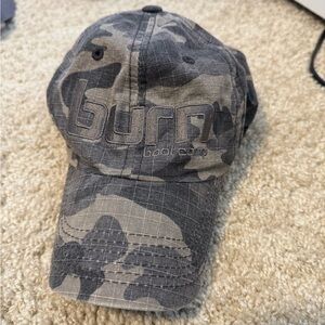 Burn Camo Baseball Cap